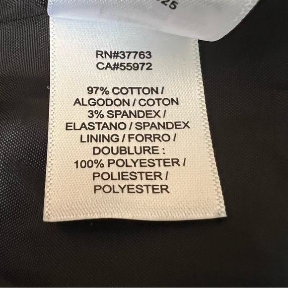 Laundry Shelli Segal Womens Sz 6 Blazer Jacket Single Button Black Floral Casual - Picture 9 of 11